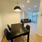 New Sunny Rooftop Apartment With A Terrace 10-15 Minutes Drive From City Centre