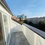 New Sunny Rooftop Apartment With A Terrace 10-15 Minutes Drive From City Centre