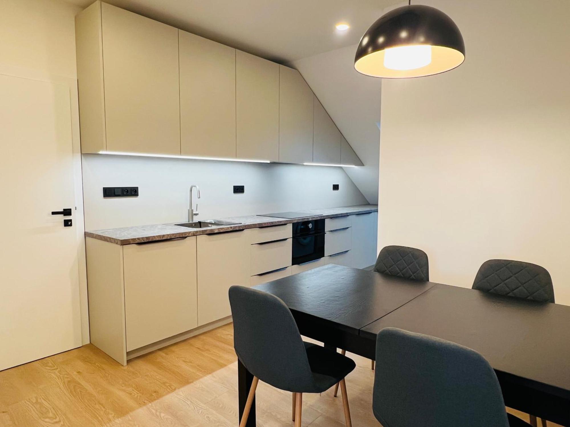 New Sunny Rooftop With A Terrace 10-15 Minutes Drive From Centre *